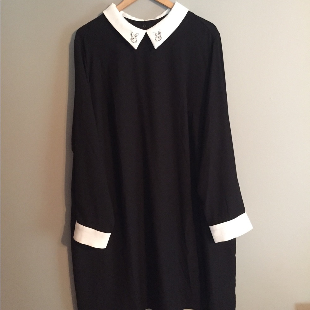 Victoria Beckham for Target black dress 3X
